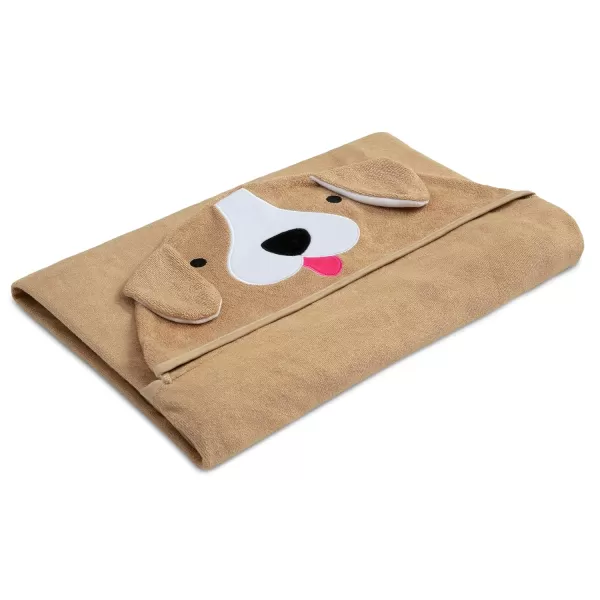 Baby/Infant Hooded Bath Towel - Super Soft and Absorbent- Newborn Essential - Ideal Baby Registry/Shower Gift for Boys and Girls, Pink Cat