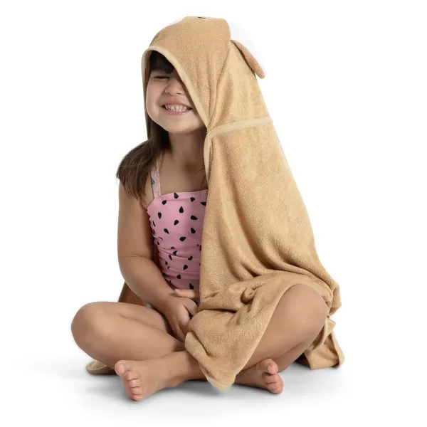 Baby/Infant Hooded Bath Towel - Super Soft and Absorbent- Newborn Essential - Ideal Baby Registry/Shower Gift for Boys and Girls, Pink Cat