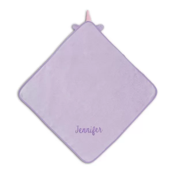 Baby/Infant Hooded Bath Towel - Super Soft and Absorbent- Newborn Essential - Ideal Baby Registry/Shower Gift for Boys and Girls, Pink Cat