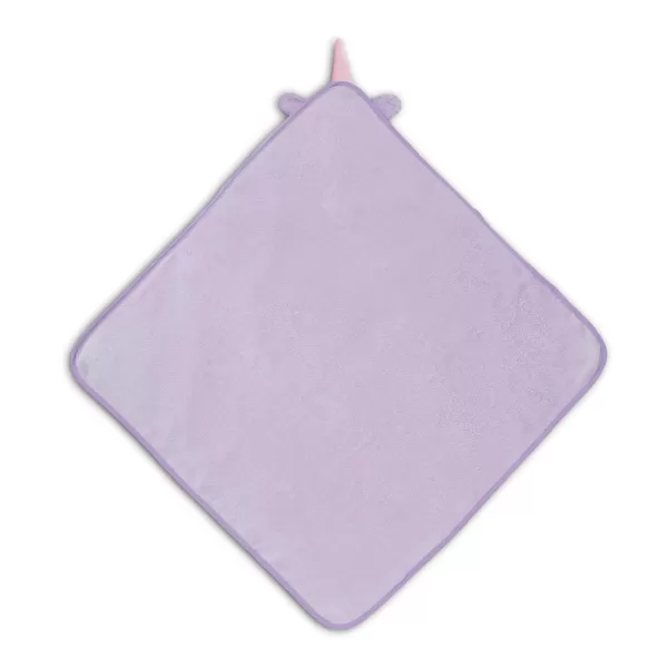 Baby/Infant Hooded Bath Towel - Super Soft and Absorbent- Newborn Essential - Ideal Baby Registry/Shower Gift for Boys and Girls, Pink Cat