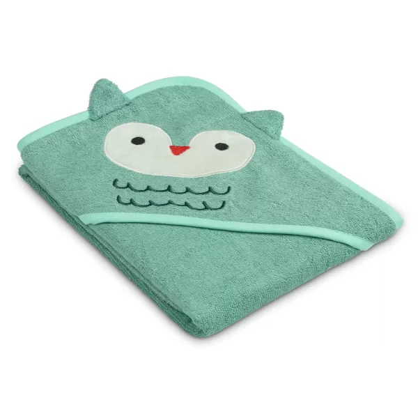 Baby/Infant Hooded Bath Towel - Super Soft and Absorbent- Newborn Essential - Ideal Baby Registry/Shower Gift for Boys and Girls, Pink Cat