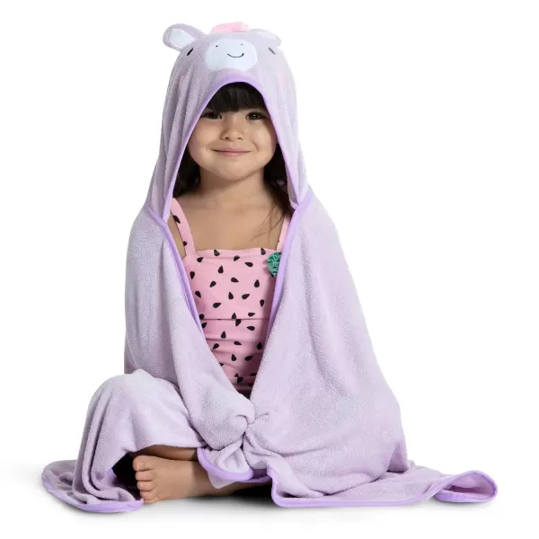 Baby/Infant Hooded Bath Towel - Super Soft and Absorbent- Newborn Essential - Ideal Baby Registry/Shower Gift for Boys and Girls, Pink Cat