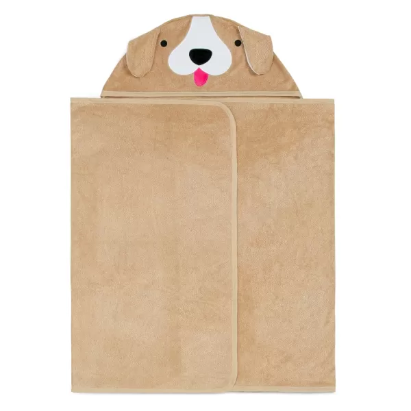 Baby/Infant Hooded Bath Towel - Super Soft and Absorbent- Newborn Essential - Ideal Baby Registry/Shower Gift for Boys and Girls, Pink Cat
