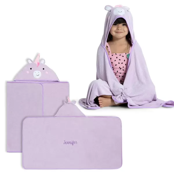 Baby/Infant Hooded Bath Towel - Super Soft and Absorbent- Newborn Essential - Ideal Baby Registry/Shower Gift for Boys and Girls, Pink Cat
