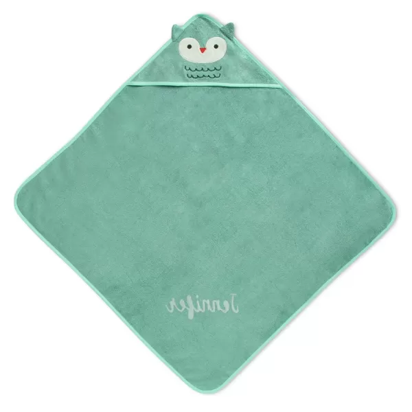 Baby/Infant Hooded Bath Towel - Super Soft and Absorbent- Newborn Essential - Ideal Baby Registry/Shower Gift for Boys and Girls, Pink Cat