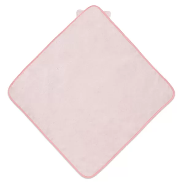 Baby/Infant Hooded Bath Towel - Super Soft and Absorbent- Newborn Essential - Ideal Baby Registry/Shower Gift for Boys and Girls, Pink Cat