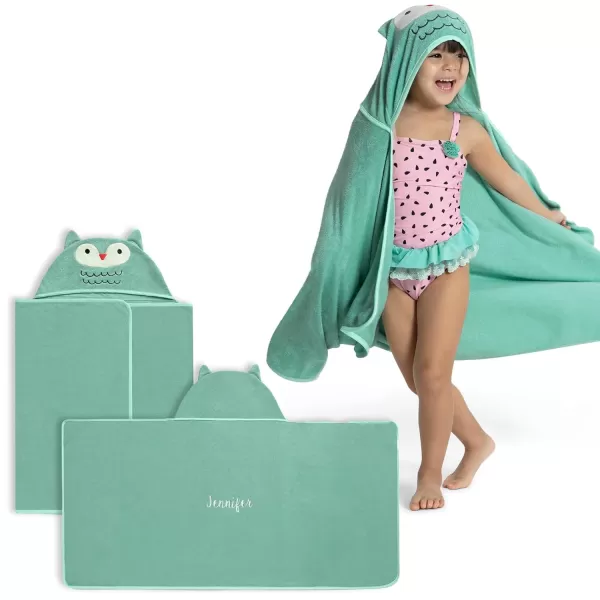 Baby/Infant Hooded Bath Towel - Super Soft and Absorbent- Newborn Essential - Ideal Baby Registry/Shower Gift for Boys and Girls, Pink Cat