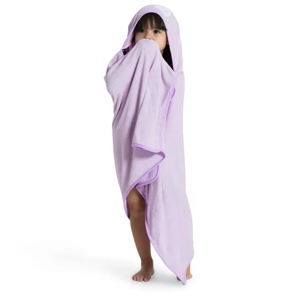 Baby/Infant Hooded Bath Towel - Super Soft and Absorbent- Newborn Essential - Ideal Baby Registry/Shower Gift for Boys and Girls, Pink Cat