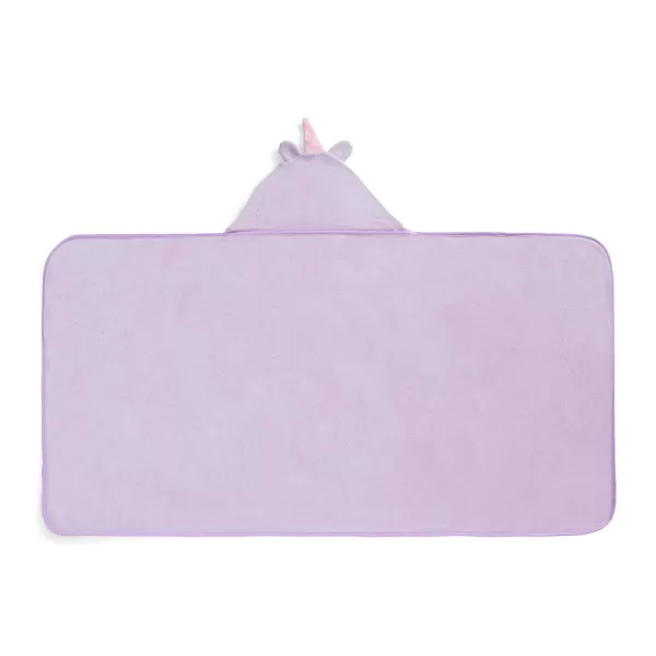 Baby/Infant Hooded Bath Towel - Super Soft and Absorbent- Newborn Essential - Ideal Baby Registry/Shower Gift for Boys and Girls, Pink Cat