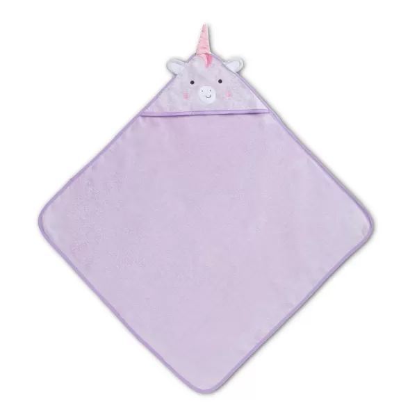 Baby/Infant Hooded Bath Towel - Super Soft and Absorbent- Newborn Essential - Ideal Baby Registry/Shower Gift for Boys and Girls, Pink Cat