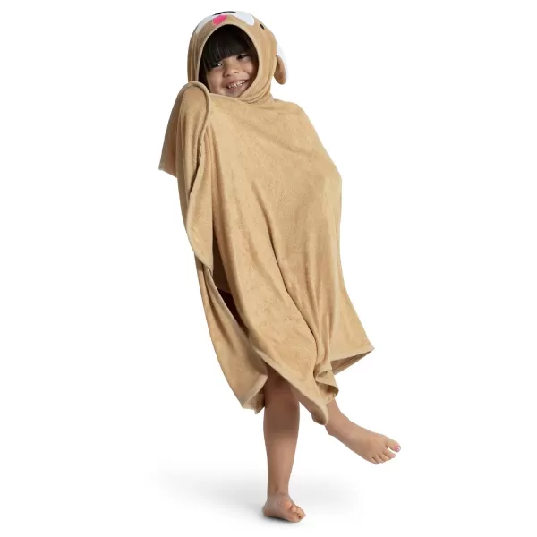 Baby/Infant Hooded Bath Towel - Super Soft and Absorbent- Newborn Essential - Ideal Baby Registry/Shower Gift for Boys and Girls, Pink Cat