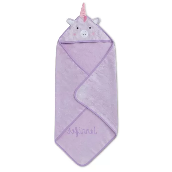 Baby/Infant Hooded Bath Towel - Super Soft and Absorbent- Newborn Essential - Ideal Baby Registry/Shower Gift for Boys and Girls, Pink Cat