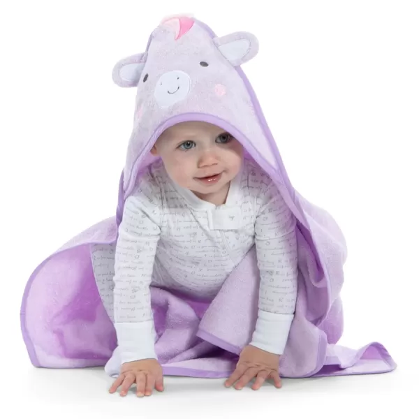 Baby/Infant Hooded Bath Towel - Super Soft and Absorbent- Newborn Essential - Ideal Baby Registry/Shower Gift for Boys and Girls, Pink Cat