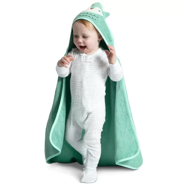 Baby/Infant Hooded Bath Towel - Super Soft and Absorbent- Newborn Essential - Ideal Baby Registry/Shower Gift for Boys and Girls, Pink Cat