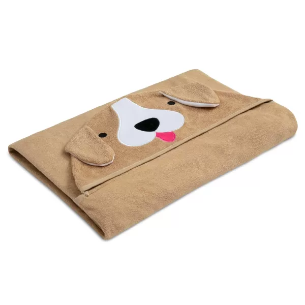 Baby/Infant Hooded Bath Towel - Super Soft and Absorbent- Newborn Essential - Ideal Baby Registry/Shower Gift for Boys and Girls, Pink Cat