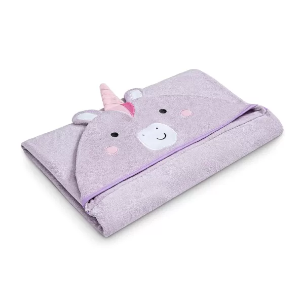 Baby/Infant Hooded Bath Towel - Super Soft and Absorbent- Newborn Essential - Ideal Baby Registry/Shower Gift for Boys and Girls, Pink Cat