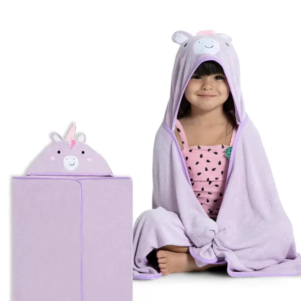 Baby/Infant Hooded Bath Towel - Super Soft and Absorbent- Newborn Essential - Ideal Baby Registry/Shower Gift for Boys and Girls, Pink Cat