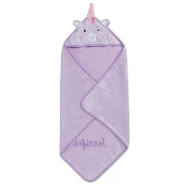 Baby/Infant Hooded Bath Towel - Super Soft and Absorbent- Newborn Essential - Ideal Baby Registry/Shower Gift for Boys and Girls, Pink Cat