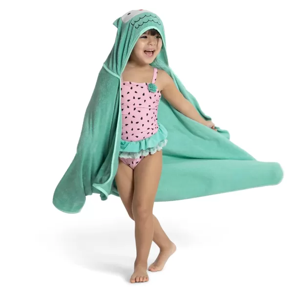 Baby/Infant Hooded Bath Towel - Super Soft and Absorbent- Newborn Essential - Ideal Baby Registry/Shower Gift for Boys and Girls, Pink Cat