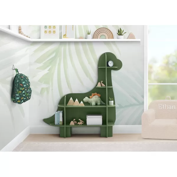 Bear Bookcase - Greenguard Gold Certified, Crafted Walnut