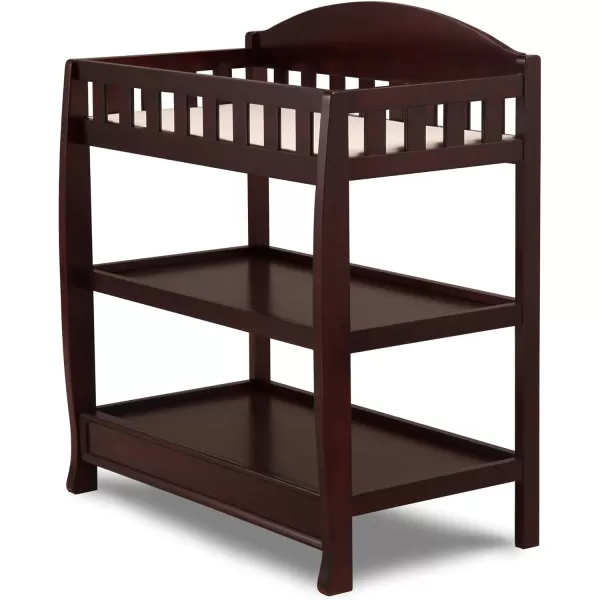 Canton 4-in-1 Convertible Crib - Easy to Assemble, Ebony Black
