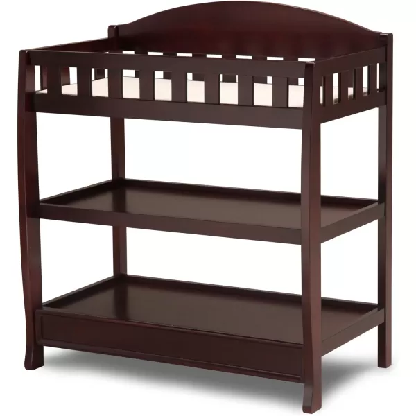 Canton 4-in-1 Convertible Crib - Easy to Assemble, Ebony Black