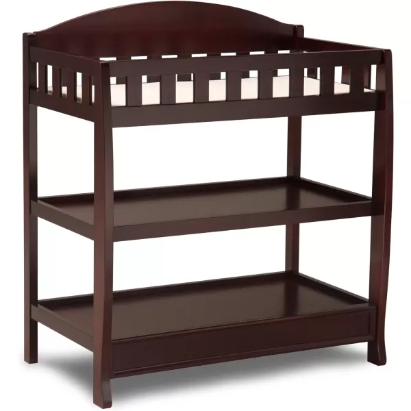 Canton 4-in-1 Convertible Crib - Easy to Assemble, Ebony Black