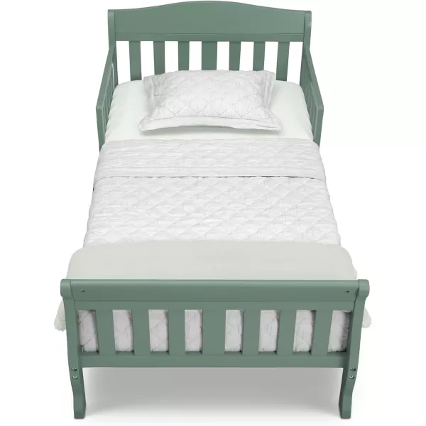 Canton Toddler Bed, White
