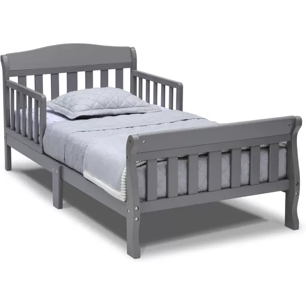Canton Toddler Bed, White