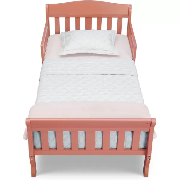 Canton Toddler Bed, White