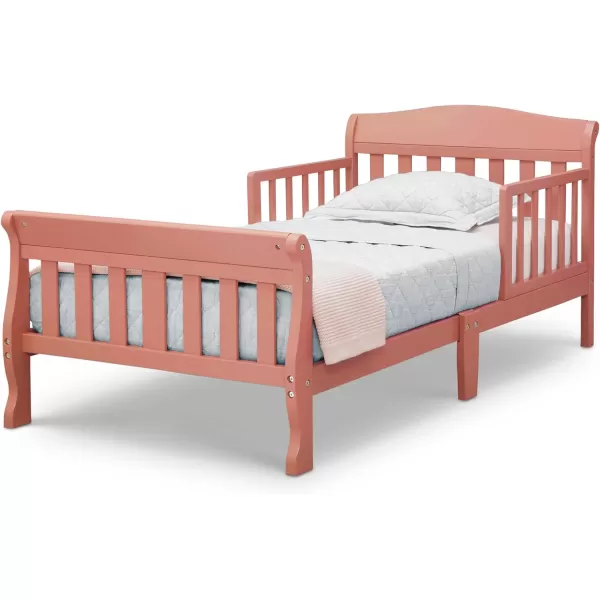 Canton Toddler Bed, White