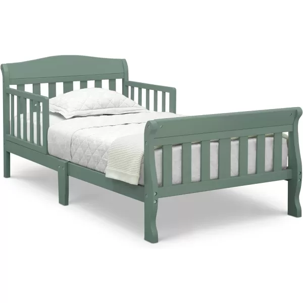 Canton Toddler Bed, White