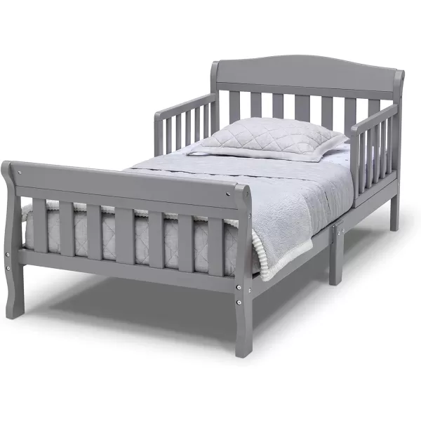 Canton Toddler Bed, White