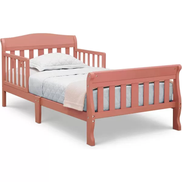 Canton Toddler Bed, White