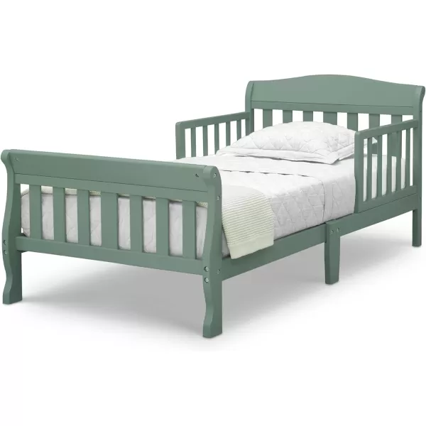 Canton Toddler Bed, White