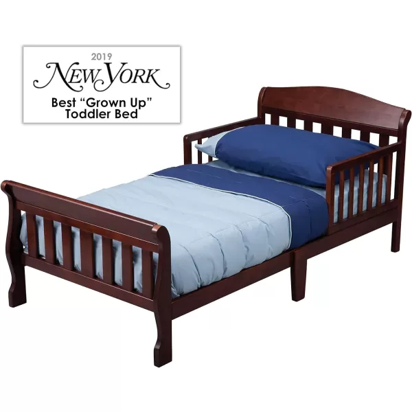 Canton Toddler Bed, White