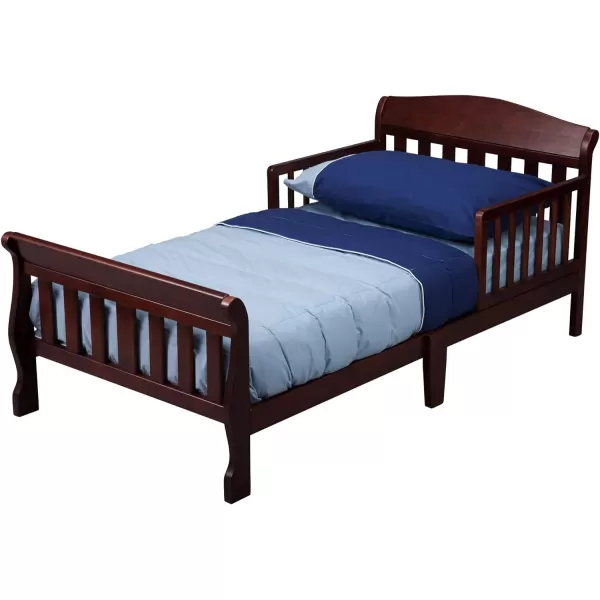 Canton Toddler Bed, White