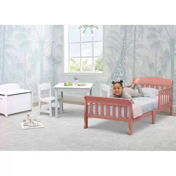 Canton Toddler Bed, White