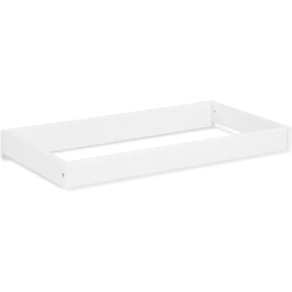 Delta Children Cassie 3 Drawer Dresser with Changing Top and Interlocking Drawers, Midnight Grey