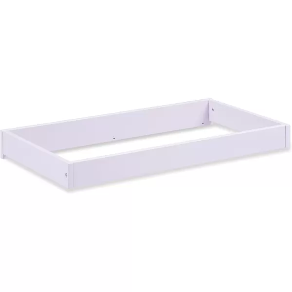 Delta Children Cassie 3 Drawer Dresser with Changing Top and Interlocking Drawers, Midnight Grey