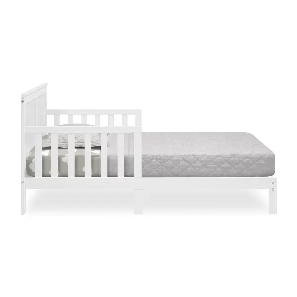 Delta Children Collins Wood Toddler Bed, Greenguard Gold Certified, Midnight Grey