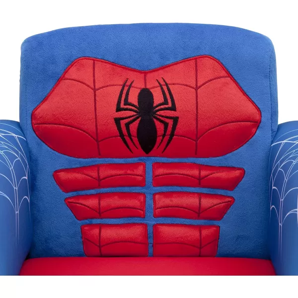 Delta Children Figural Upholstered Chair, Marvel Spider-Man 