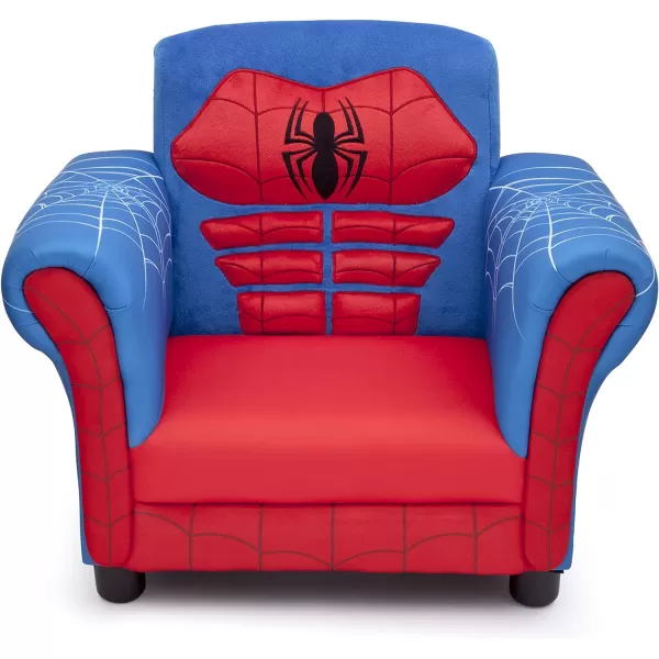 Delta Children Figural Upholstered Chair, Marvel Spider-Man 