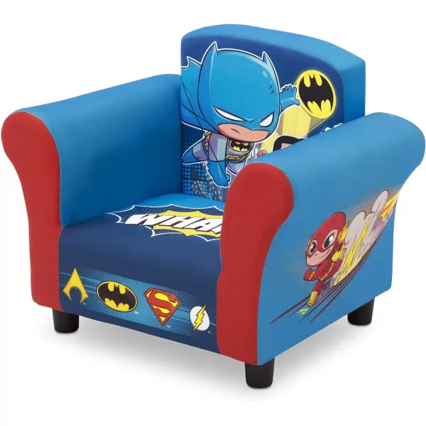 Delta Children Figural Upholstered Chair, Marvel Spider-Man 