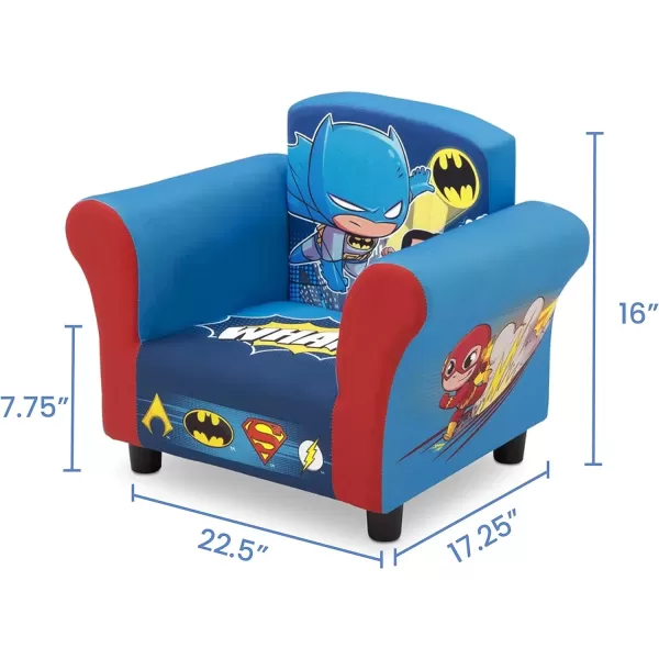 Delta Children Figural Upholstered Chair, Marvel Spider-Man 
