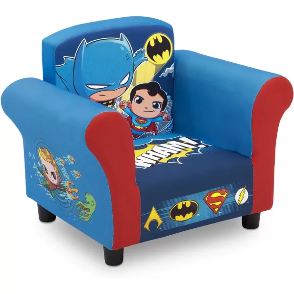 Delta Children Figural Upholstered Chair, Marvel Spider-Man 