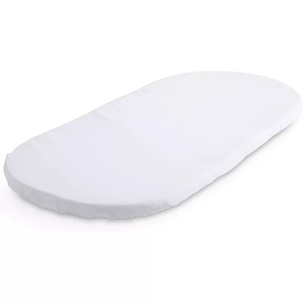 Delta Children Fitted Bassinet Sheet Set, 2-Pack – Compatible with The Following Bassinets: 27201, 27202, 27302 and 27303