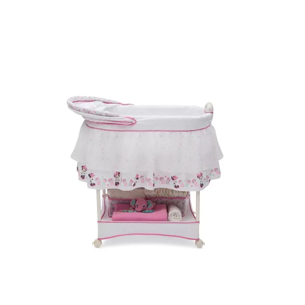 Delta Children Gliding Bassinet, Disney Princess