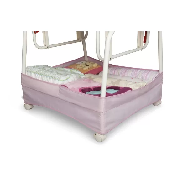 Delta Children Gliding Bassinet, Disney Princess