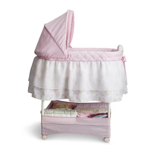 Delta Children Gliding Bassinet, Disney Princess